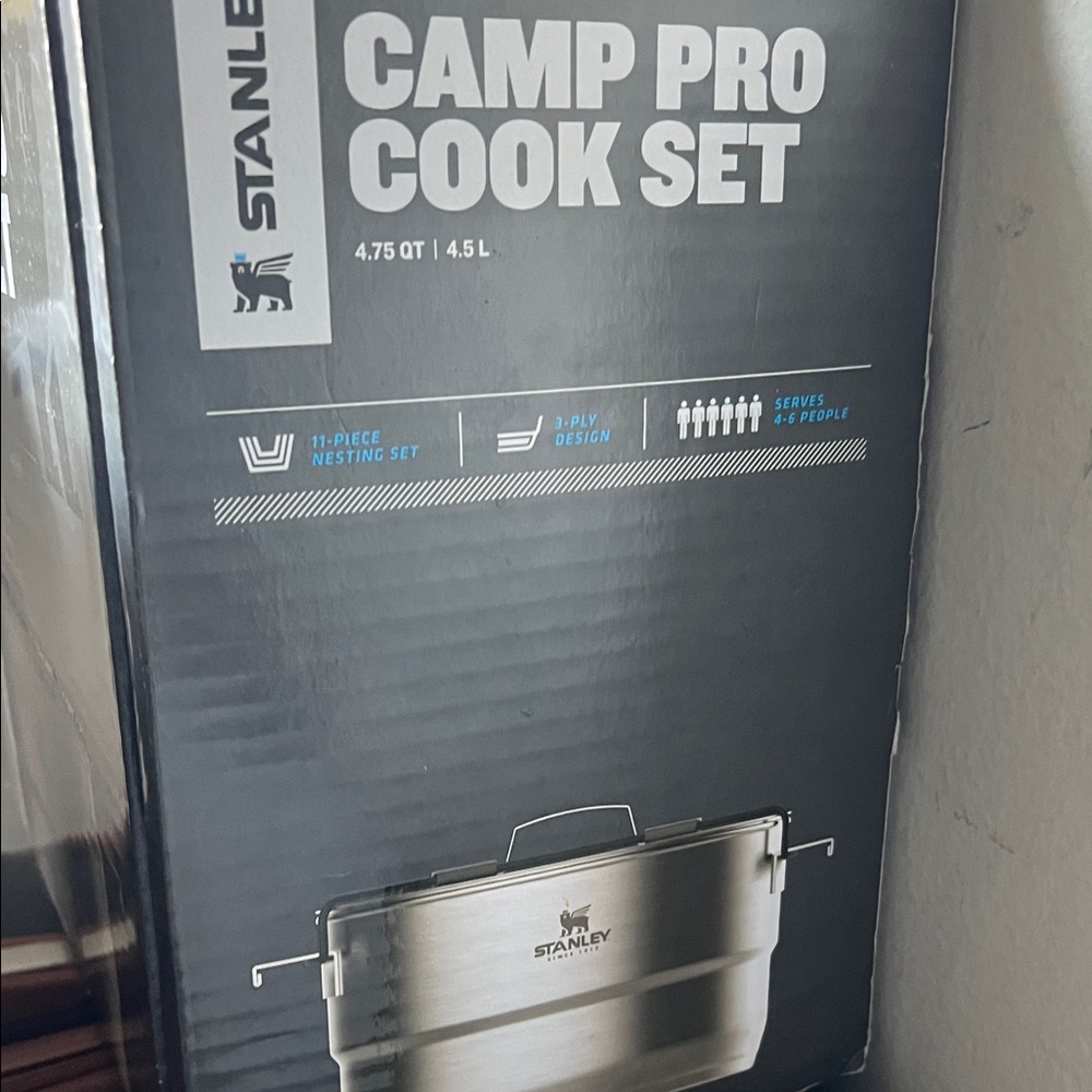 Stanley Silver Camp Pro Cook Set
